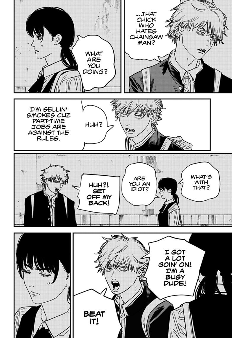 Read Chainsaw Man EN Manga Online