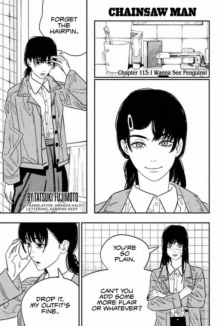 Read Chainsaw Man EN Manga Online
