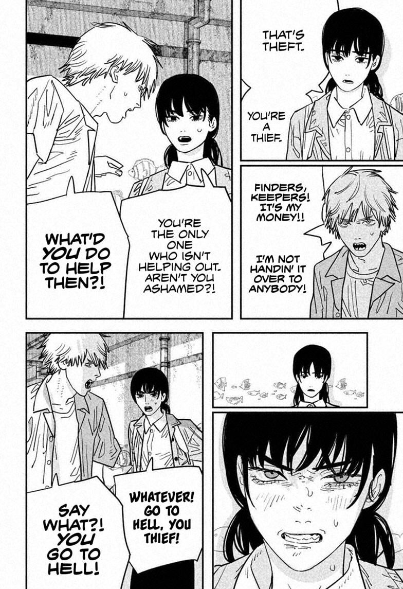 Read Chainsaw Man EN Manga Online