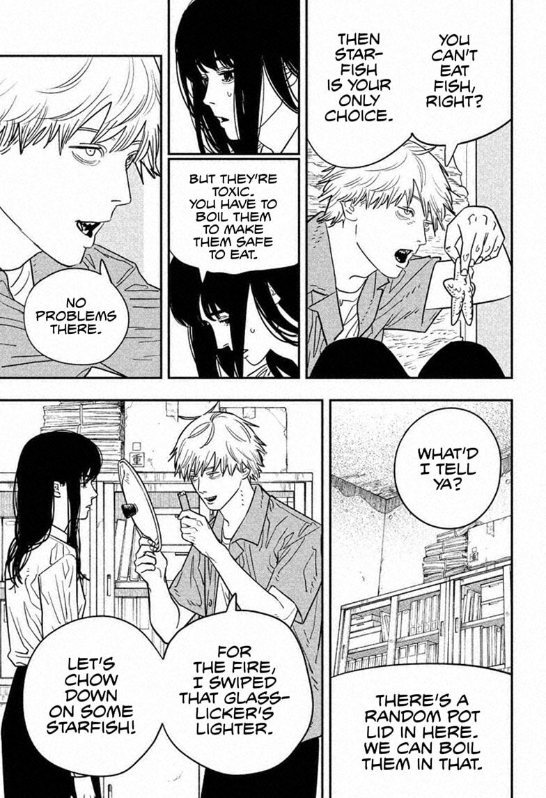 Read Chainsaw Man EN Manga Online