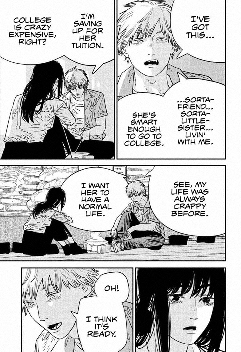 Read Chainsaw Man EN Manga Online