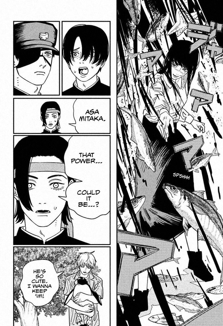 Read Chainsaw Man EN Manga Online