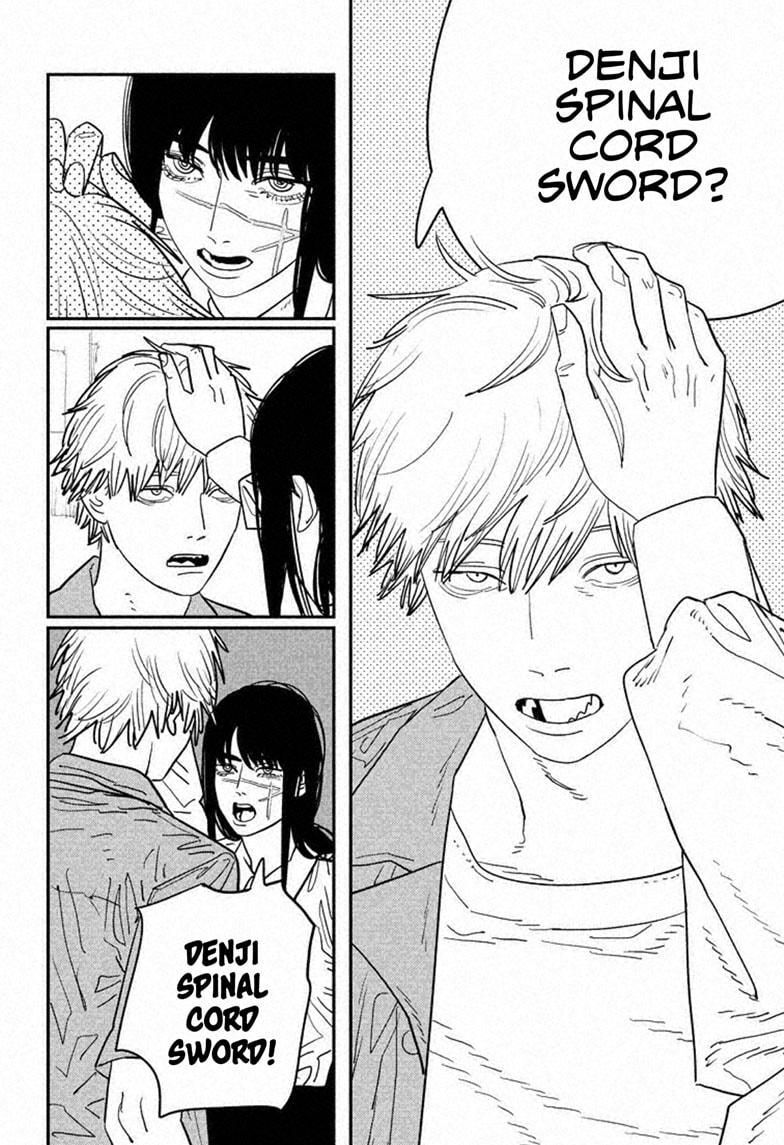 Read Chainsaw Man EN Manga Online