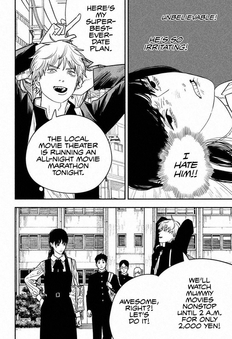 Read Chainsaw Man EN Manga Online