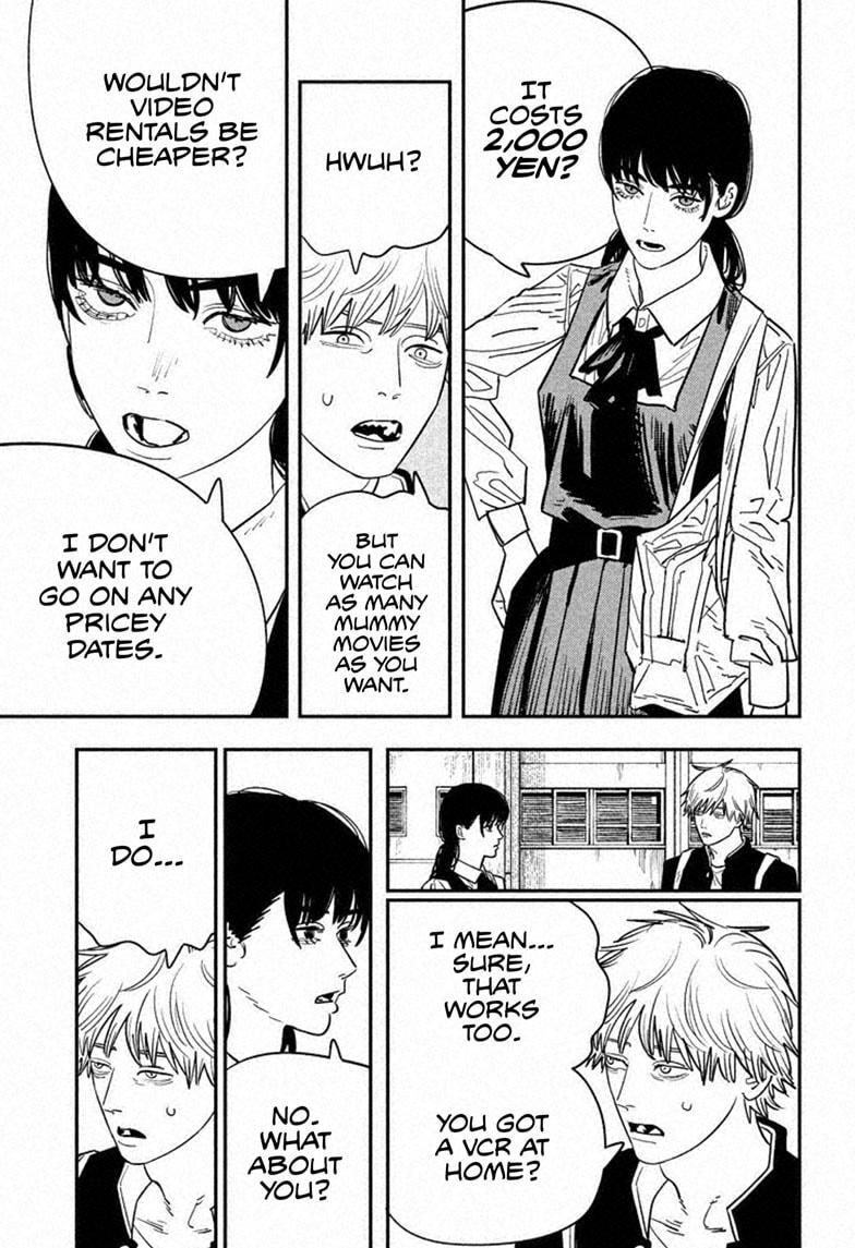 Read Chainsaw Man EN Manga Online