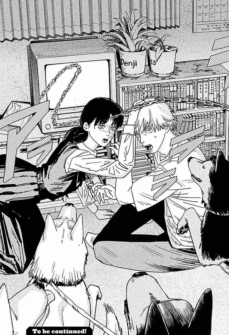 Read Chainsaw Man EN Manga Online