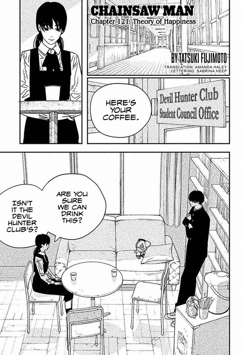 Read Chainsaw Man EN Manga Online