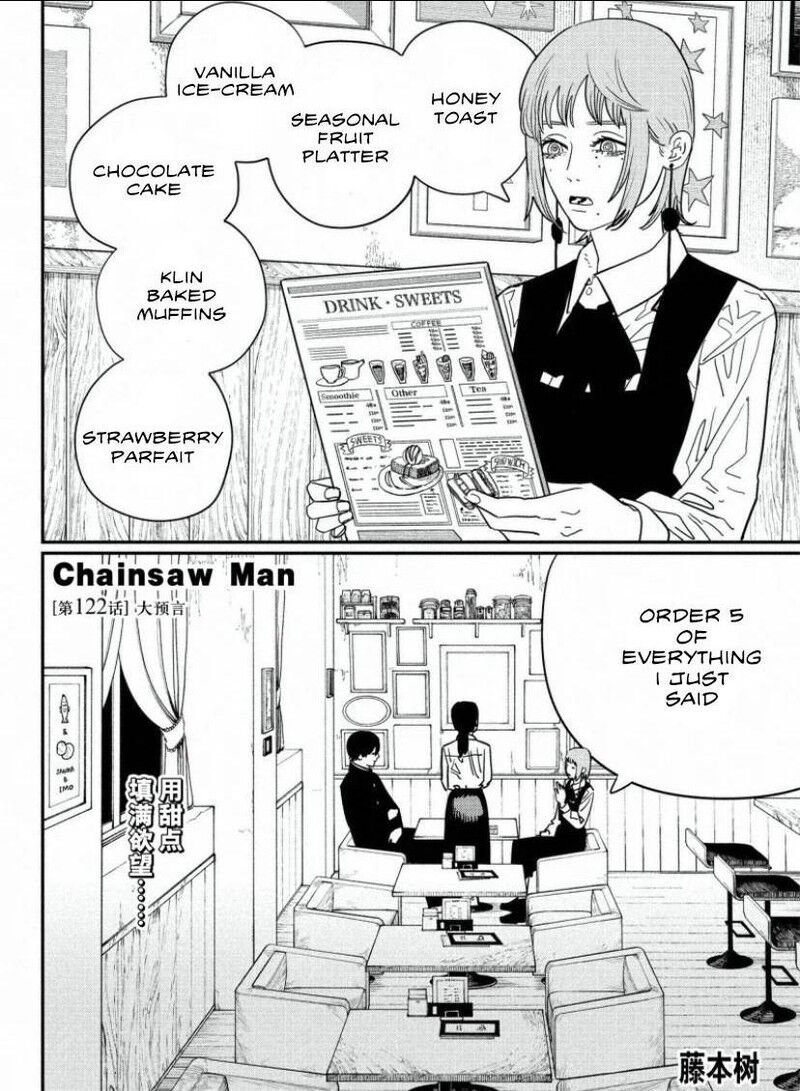 Read Chainsaw Man EN Manga Online