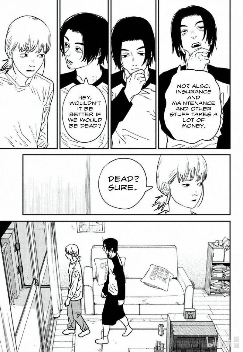 Read Chainsaw Man EN Manga Online