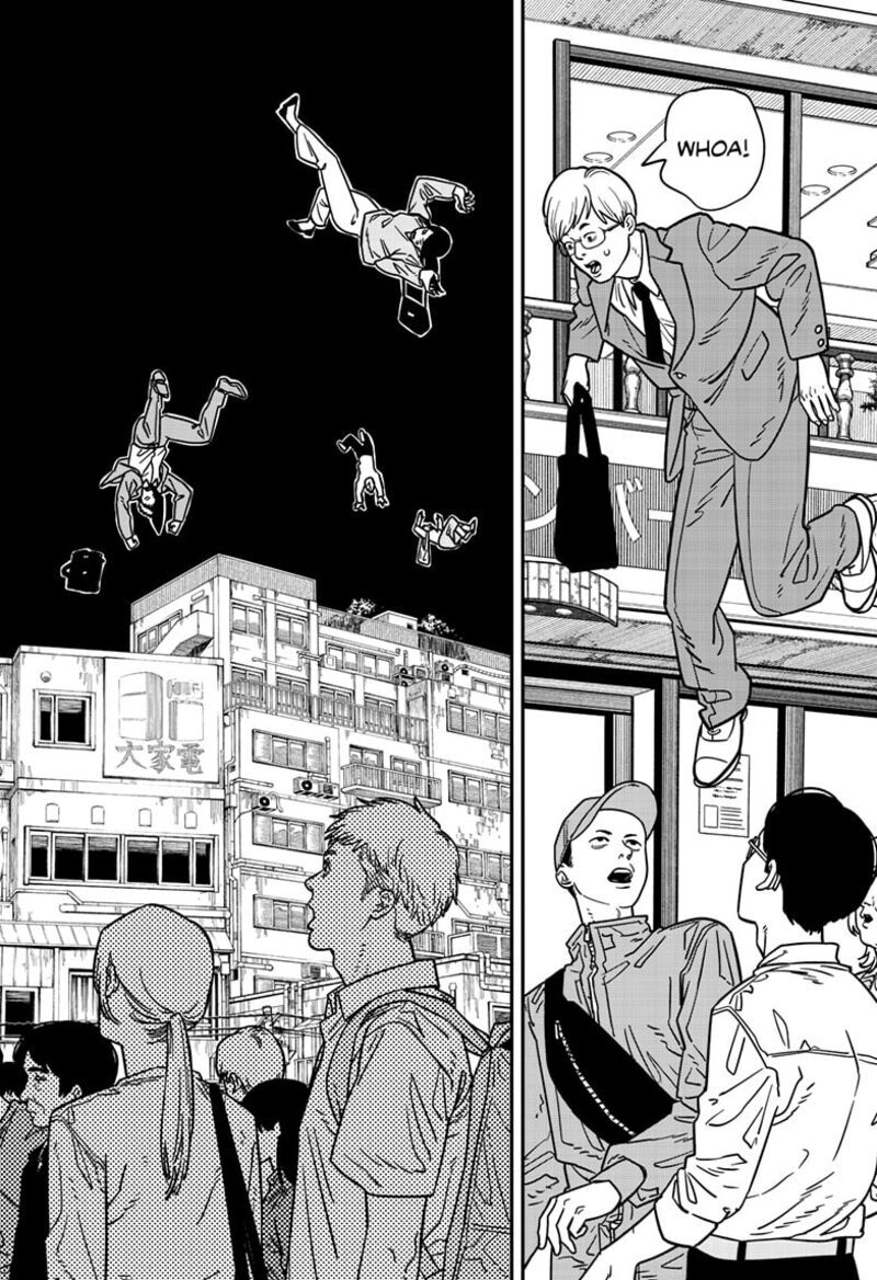 Read Chainsaw Man EN Manga Online