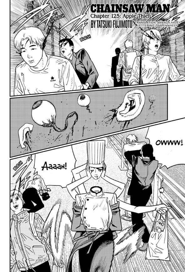 Read Chainsaw Man EN Manga Online