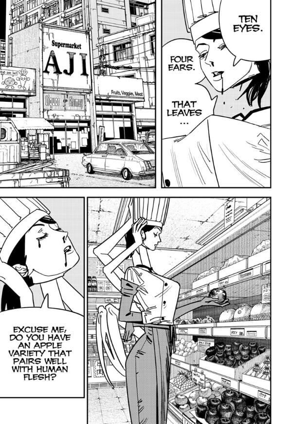 Read Chainsaw Man EN Manga Online