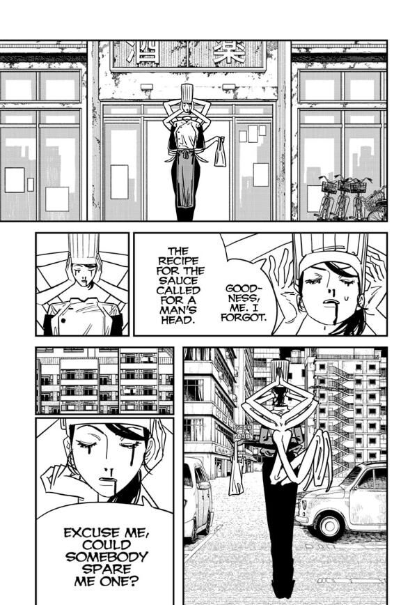 Read Chainsaw Man EN Manga Online