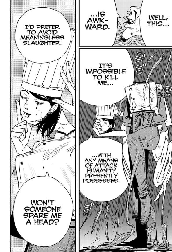 Read Chainsaw Man EN Manga Online