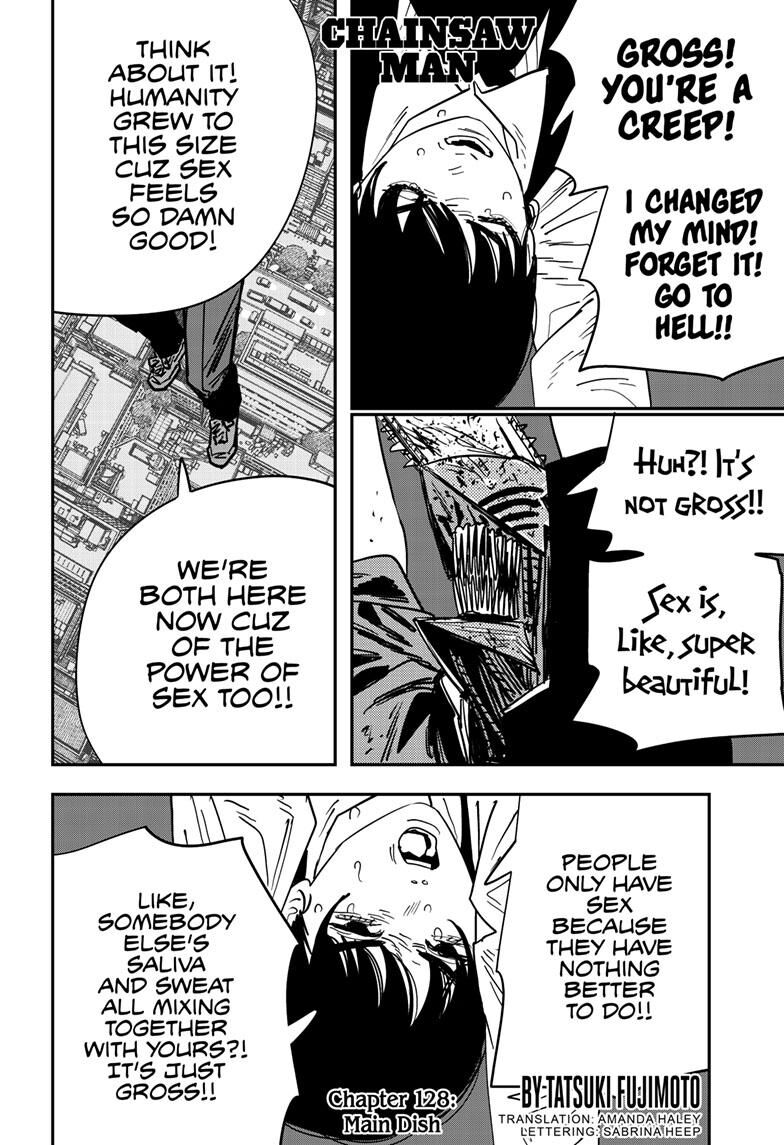 Read Chainsaw Man EN Manga Online