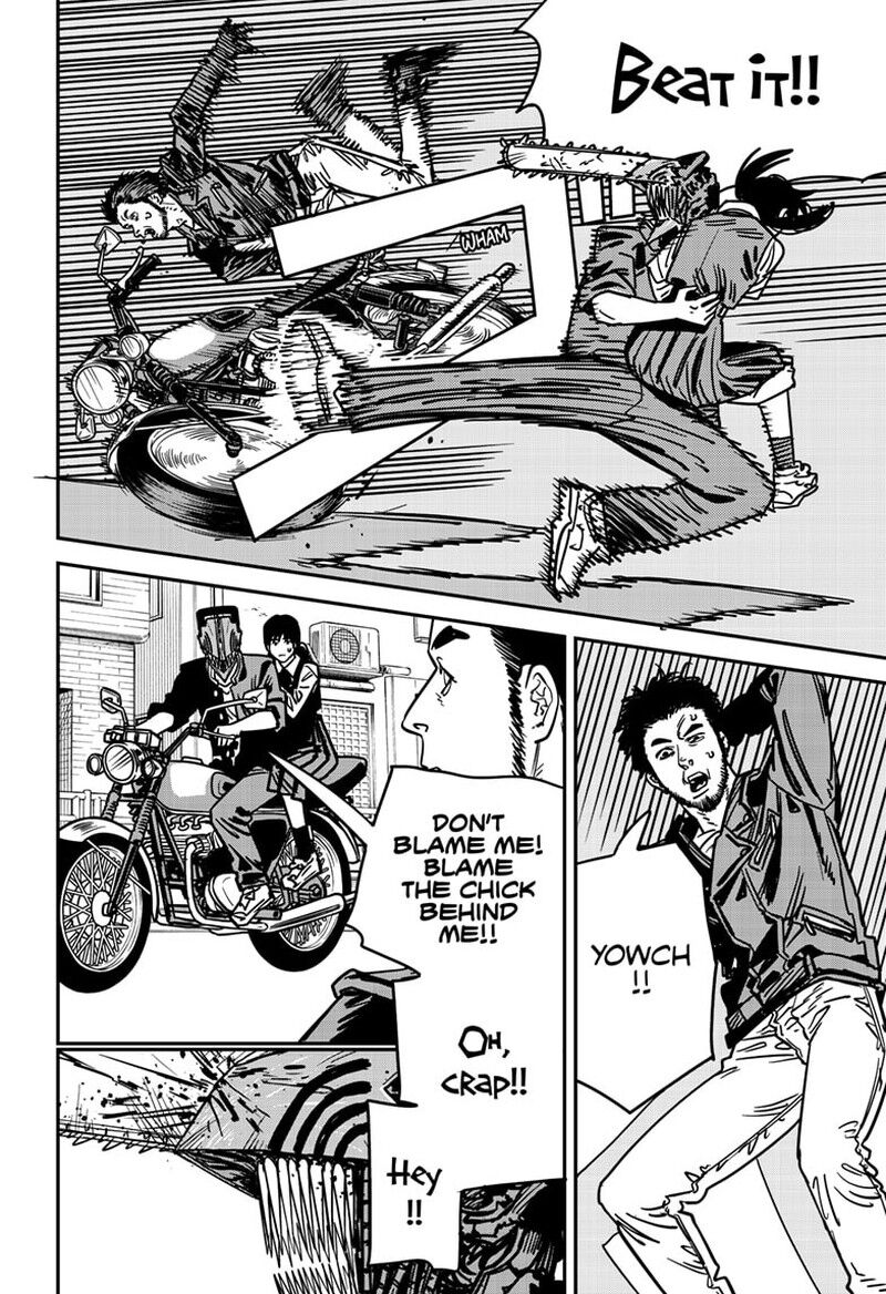 Read Chainsaw Man EN Manga Online