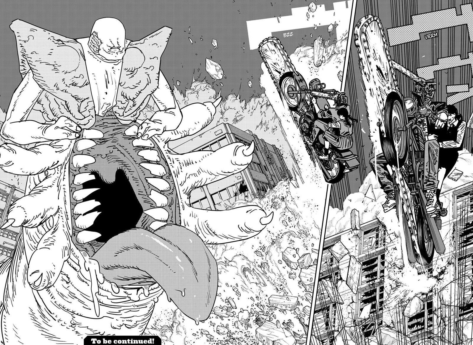 Read Chainsaw Man EN Manga Online