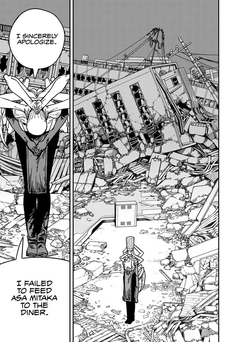 Read Chainsaw Man EN Manga Online