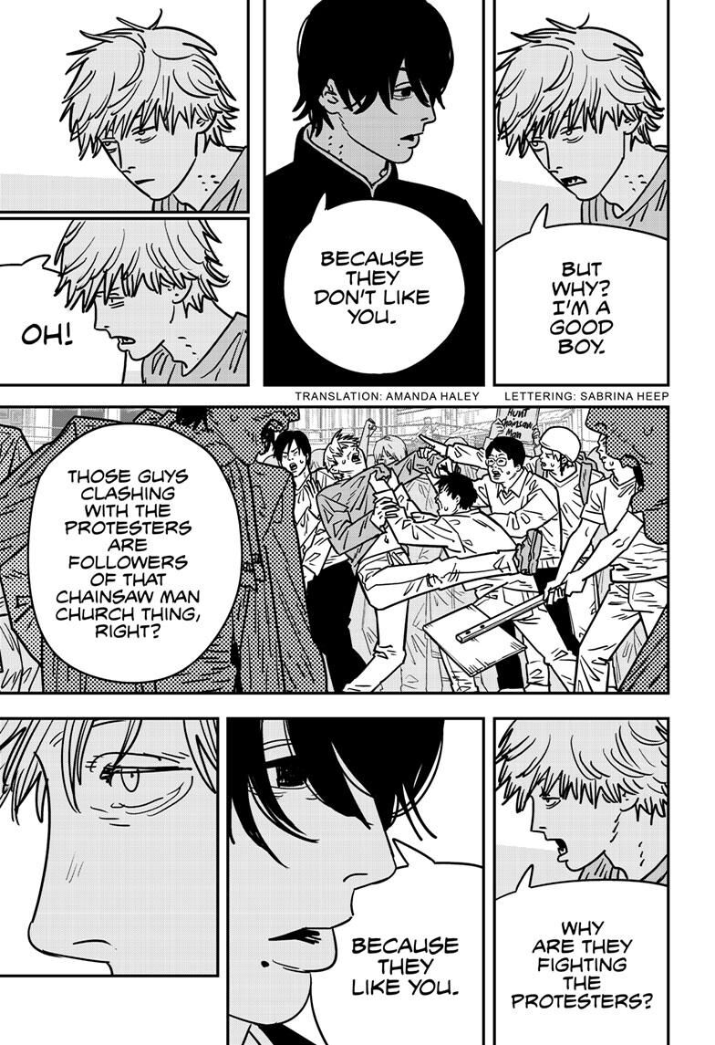 Read Chainsaw Man EN Manga Online