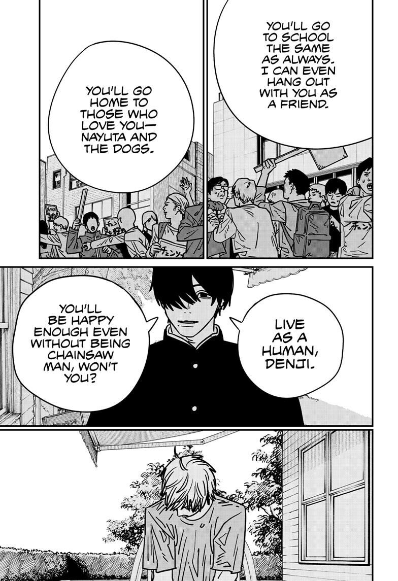 Read Chainsaw Man EN Manga Online