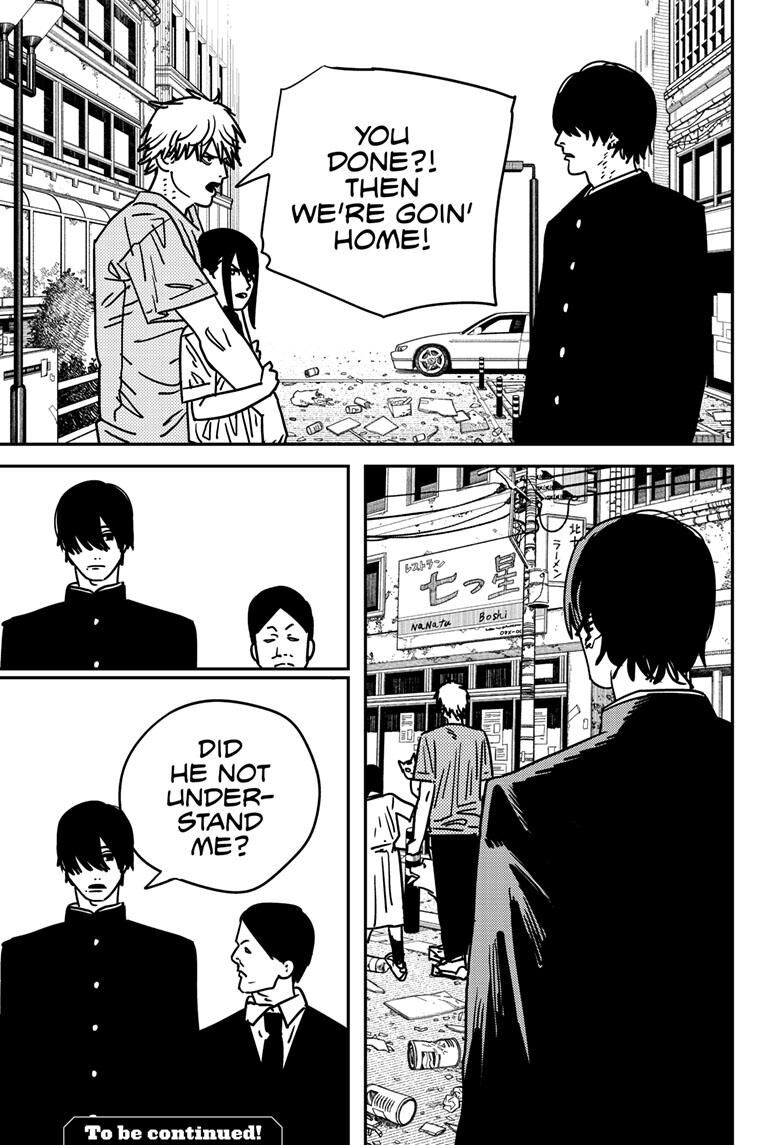 Read Chainsaw Man EN Manga Online