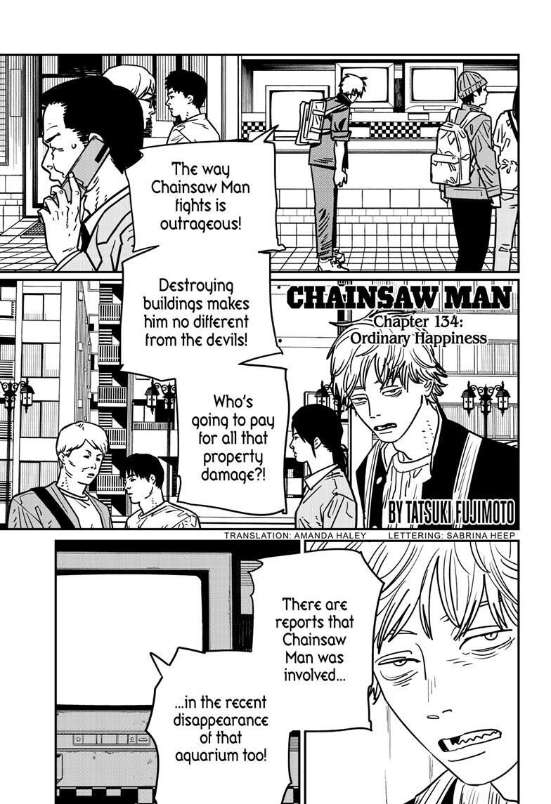Read Chainsaw Man EN Manga Online