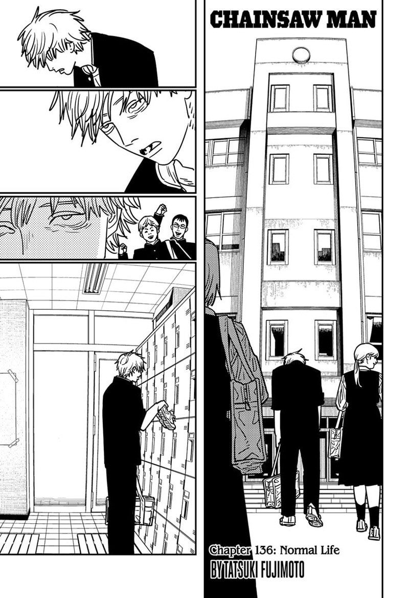 Read Chainsaw Man EN Manga Online