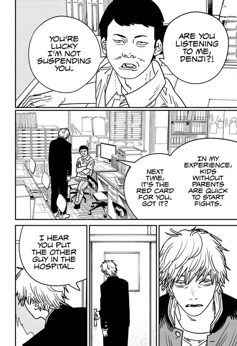 Read Chainsaw Man EN Manga Online