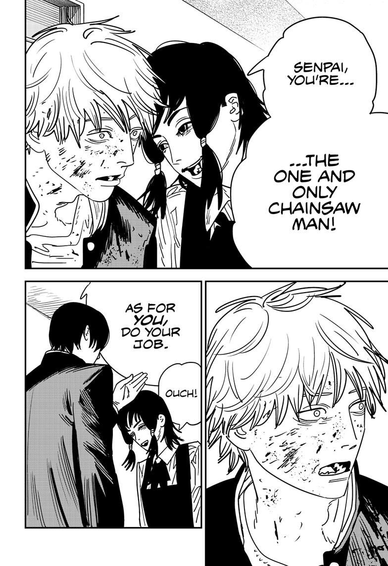 Read Chainsaw Man EN Manga Online