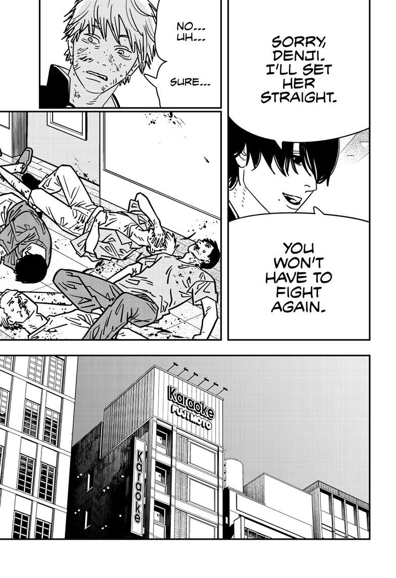 Read Chainsaw Man EN Manga Online