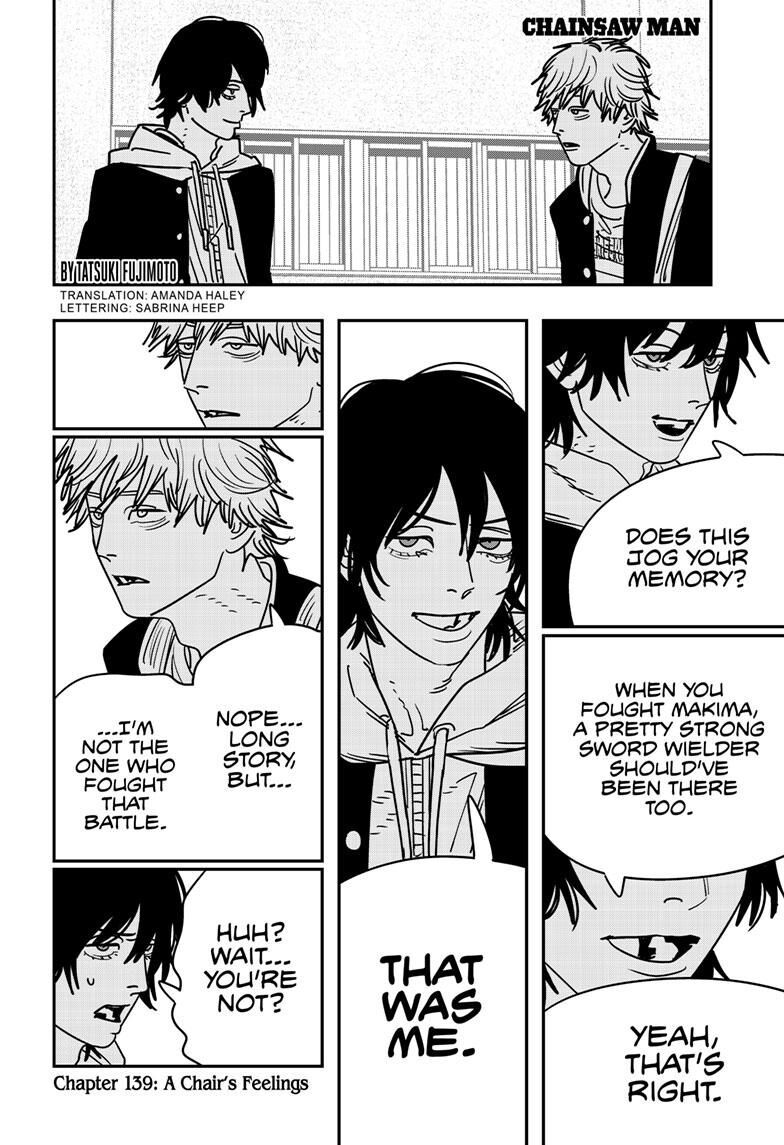 Read Chainsaw Man EN Manga Online