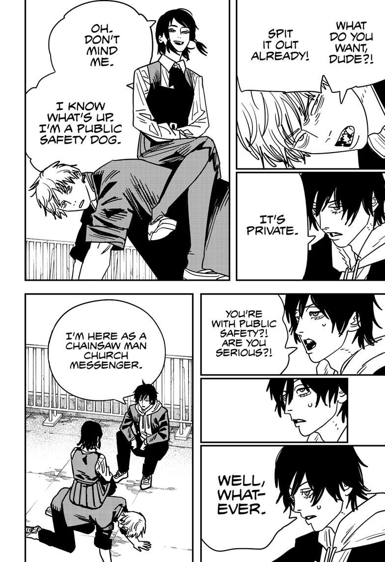 Read Chainsaw Man EN Manga Online