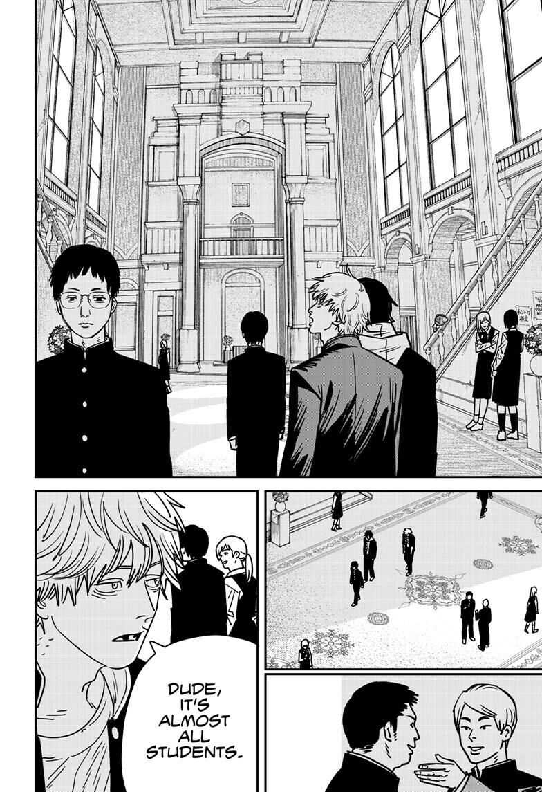 Read Chainsaw Man EN Manga Online