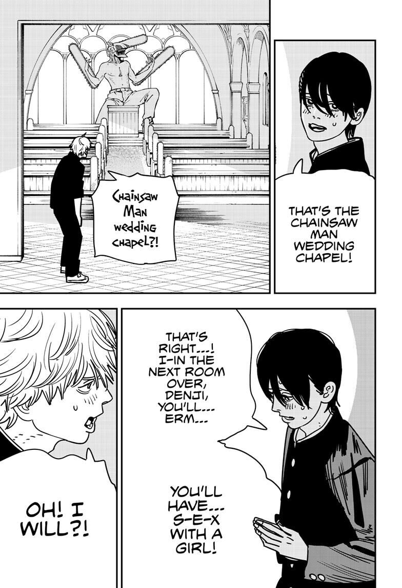 Read Chainsaw Man EN Manga Online