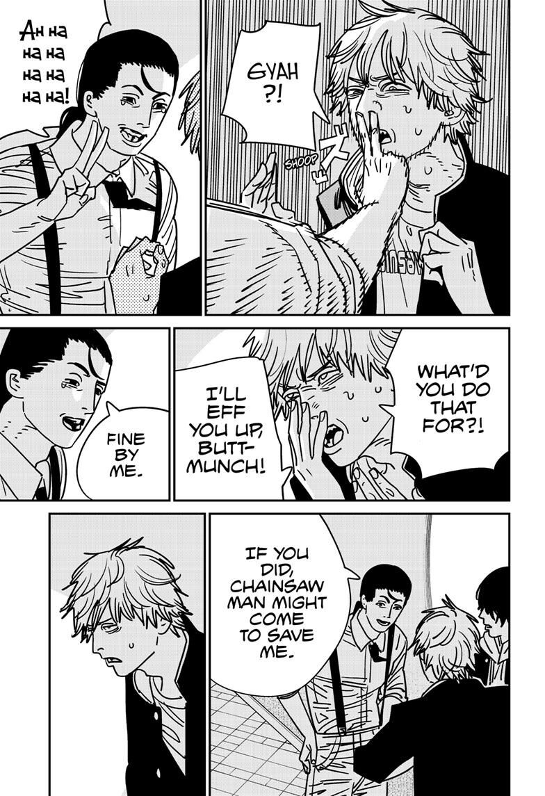 Read Chainsaw Man EN Manga Online