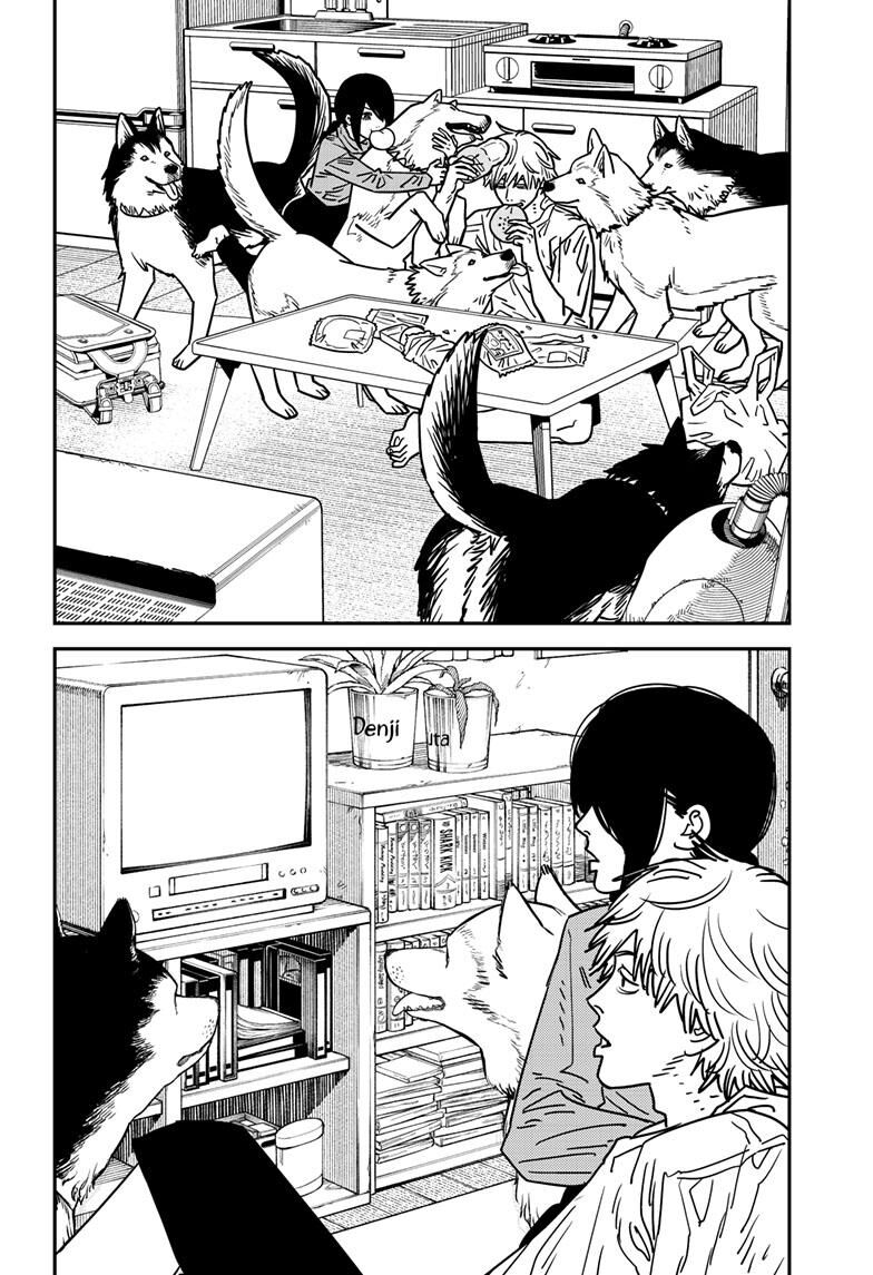 Read Chainsaw Man EN Manga Online