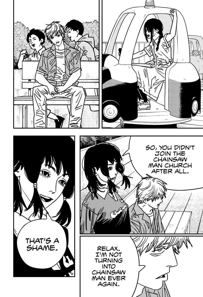 Read Chainsaw Man EN Manga Online