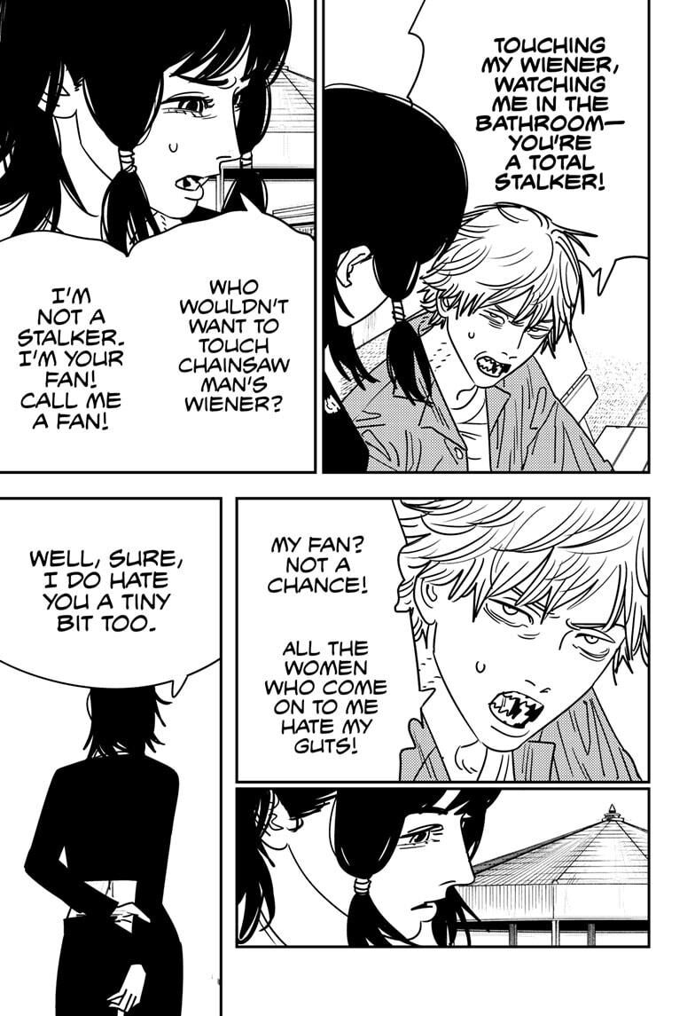 Read Chainsaw Man EN Manga Online