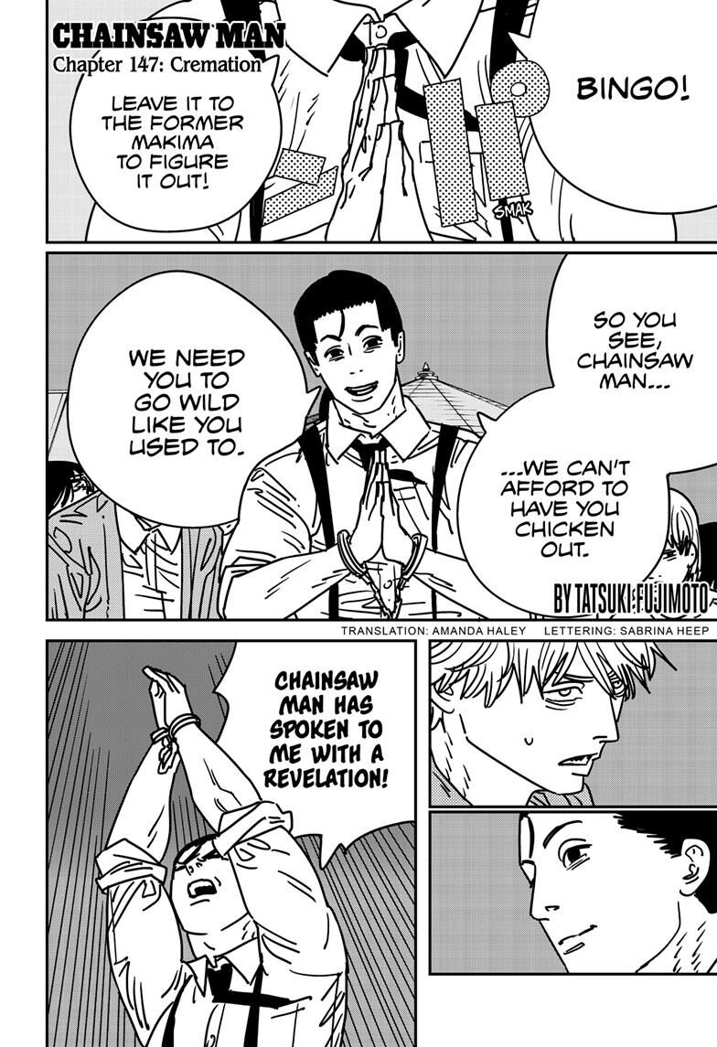 Read Chainsaw Man EN Manga Online