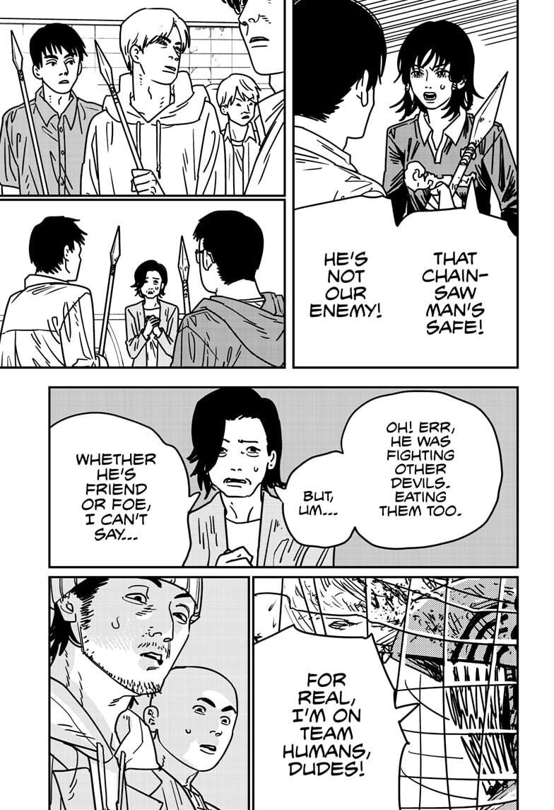 Read Chainsaw Man EN Manga Online