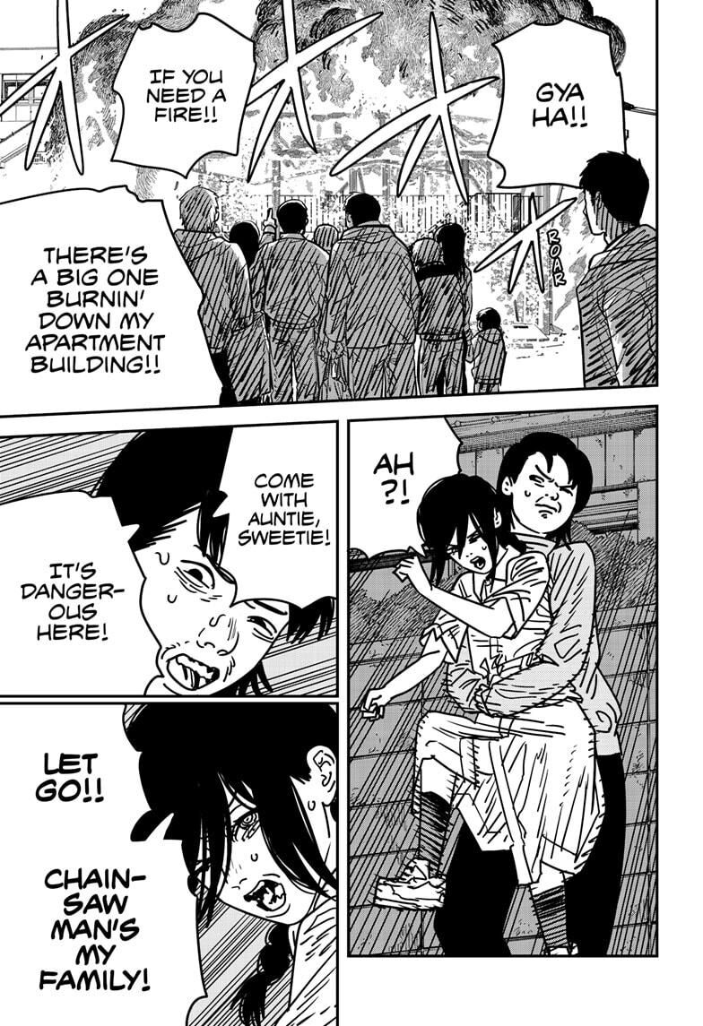 Read Chainsaw Man EN Manga Online