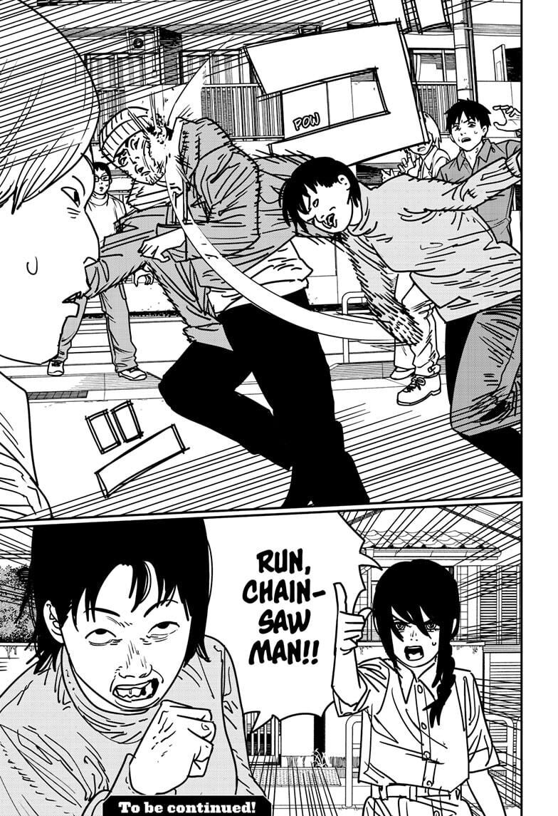 Read Chainsaw Man EN Manga Online