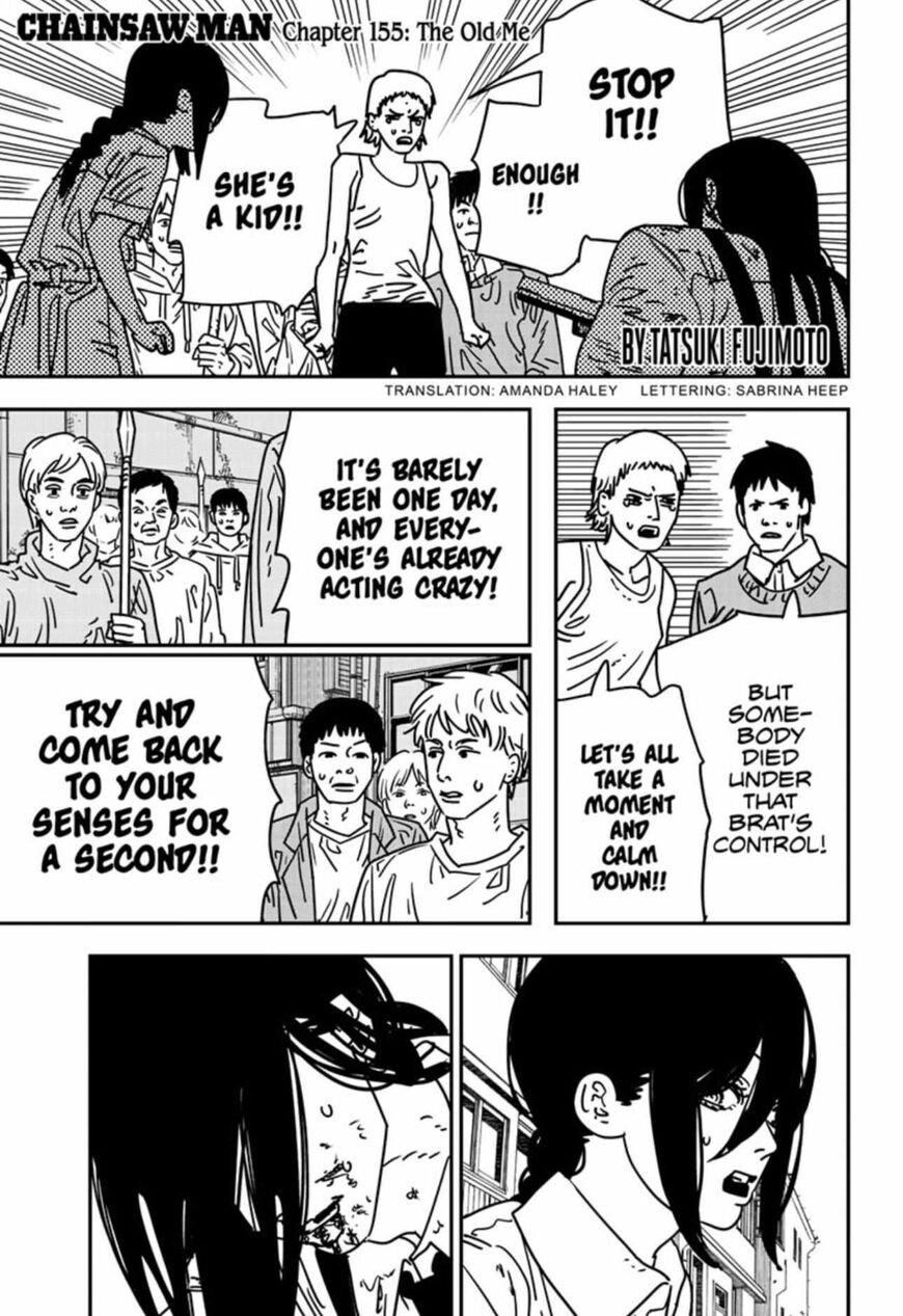 Read Chainsaw Man EN Manga Online