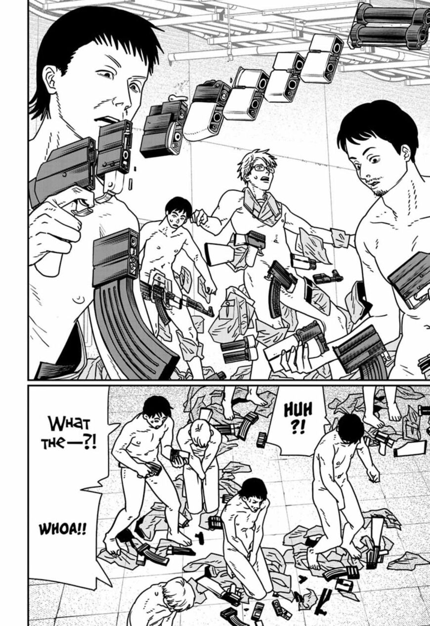 Read Chainsaw Man EN Manga Online