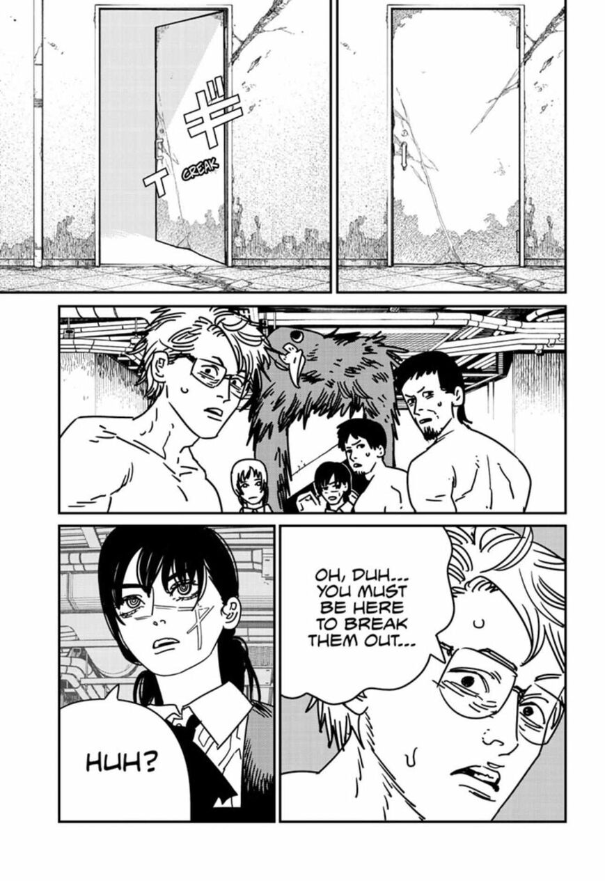 Read Chainsaw Man EN Manga Online