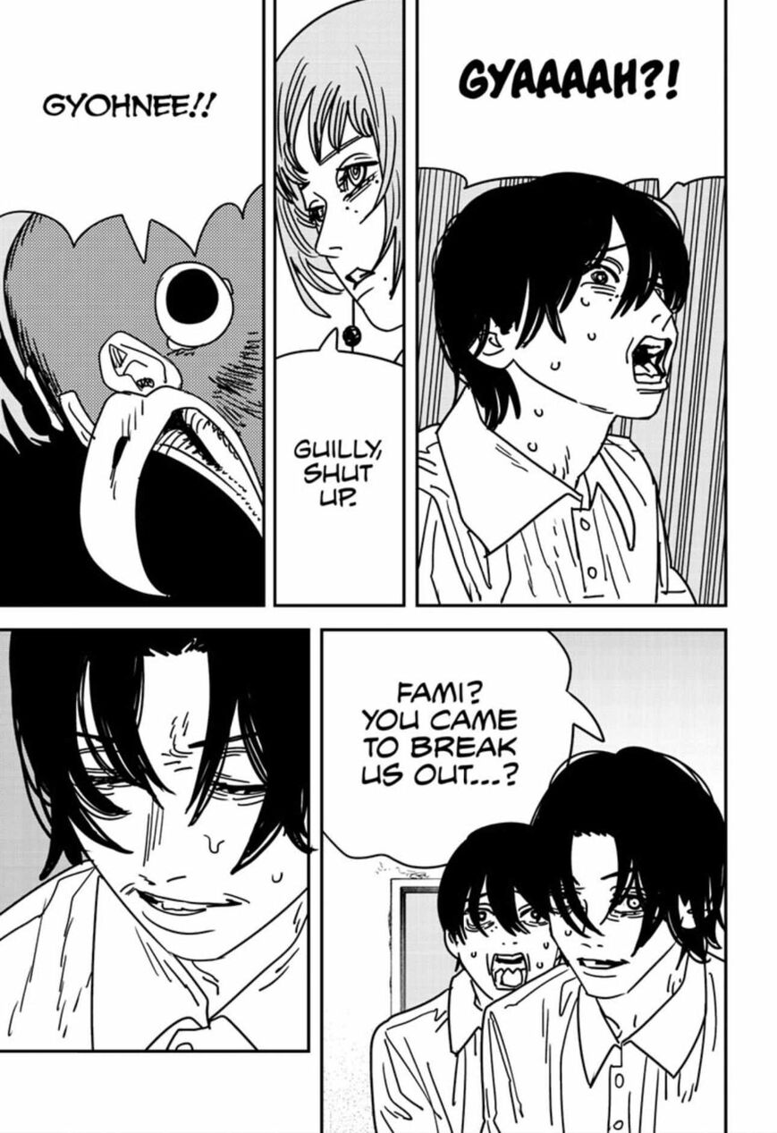 Read Chainsaw Man EN Manga Online