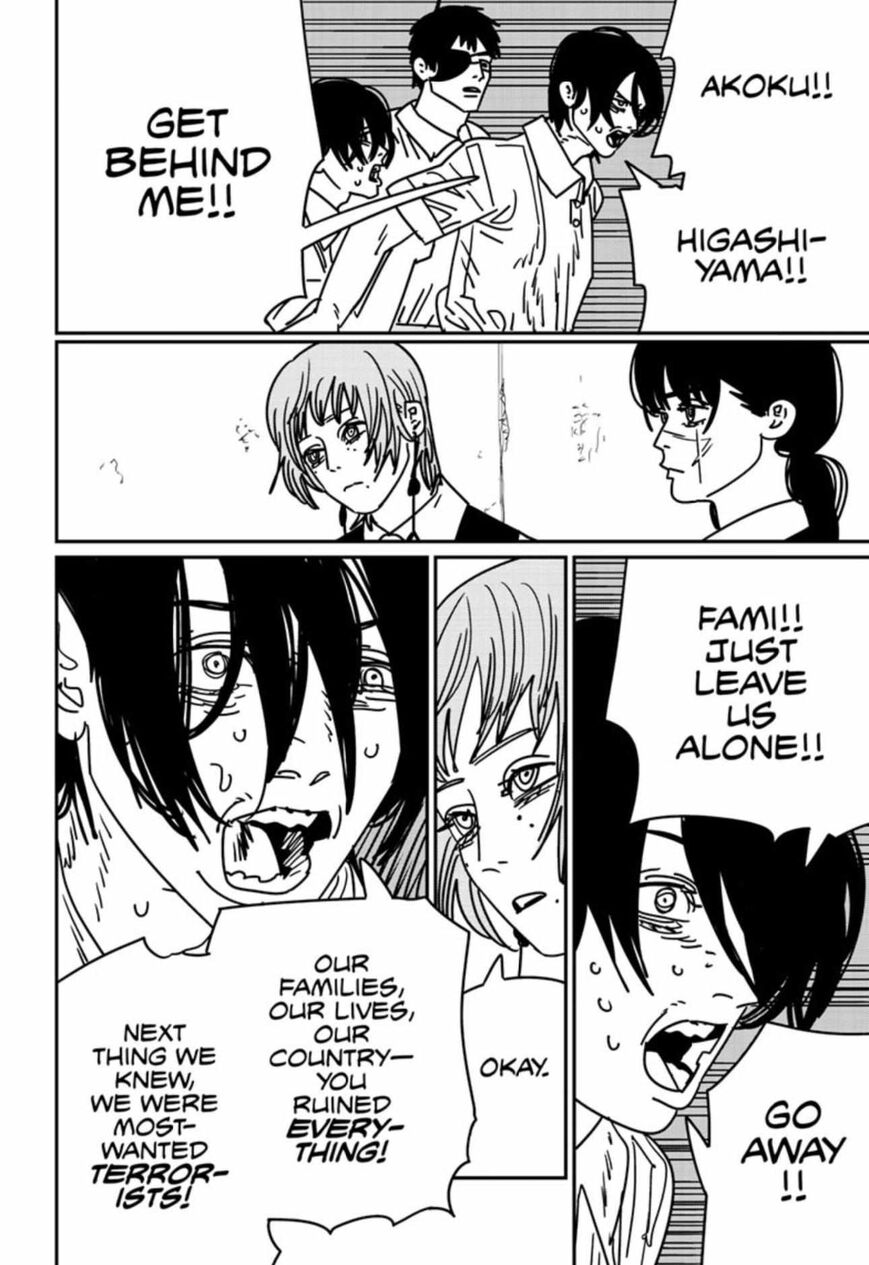 Read Chainsaw Man EN Manga Online