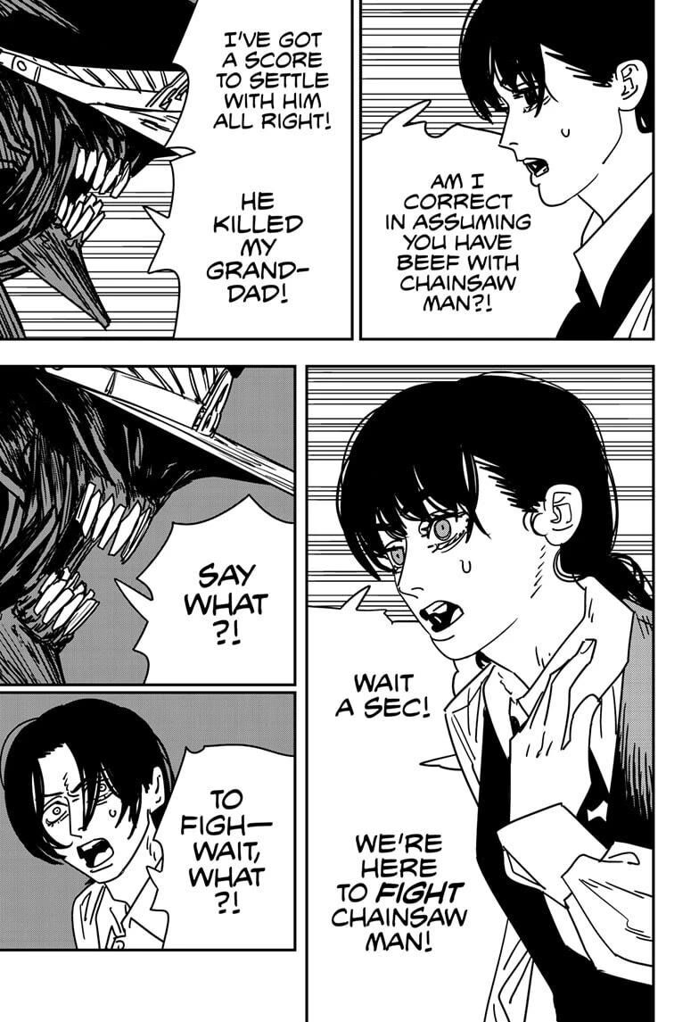 Read Chainsaw Man EN Manga Online