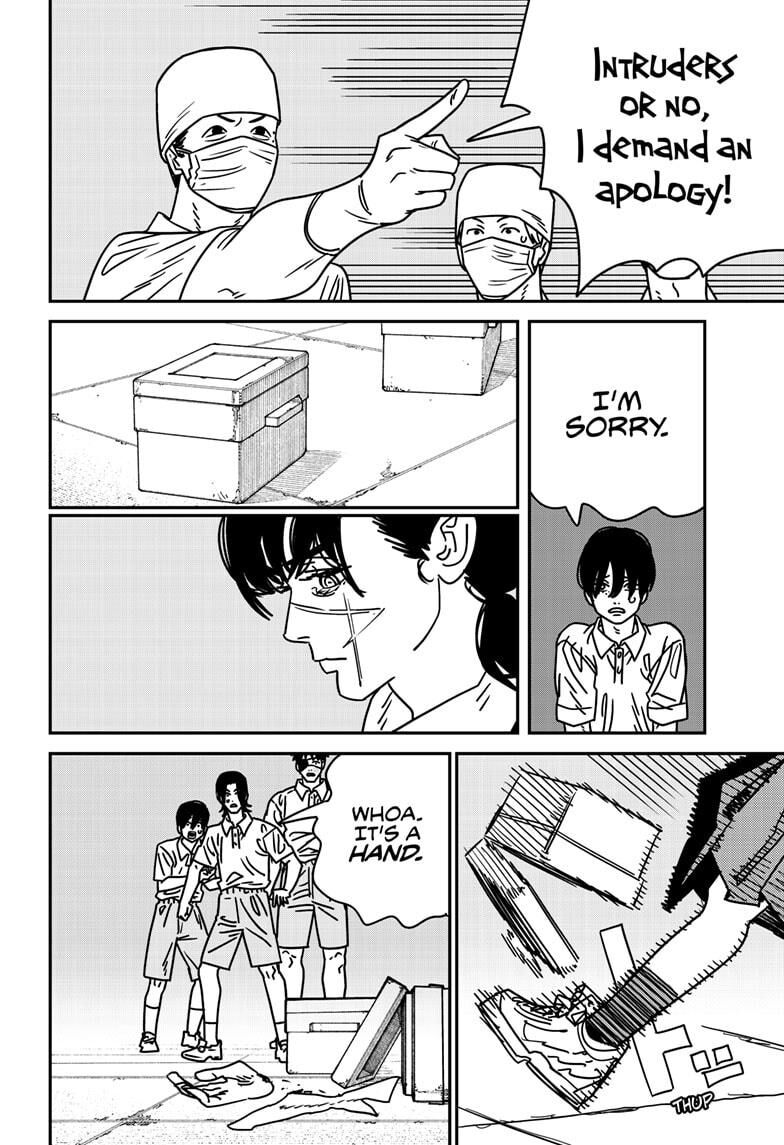 Read Chainsaw Man EN Manga Online