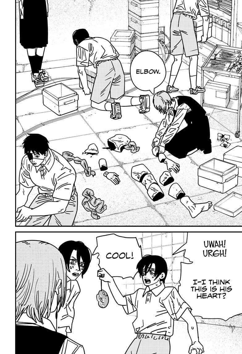 Read Chainsaw Man EN Manga Online